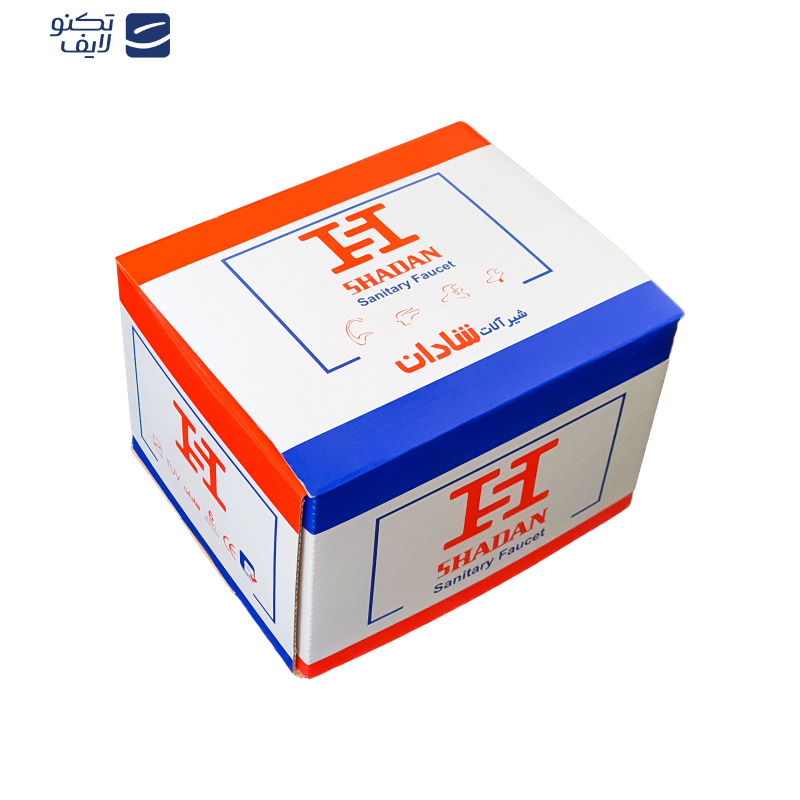 شیر سرویس بهداشتی شادان مدل هلن کد G01 شیر سرویس بهداشتی شادان مدل هلن کد G01