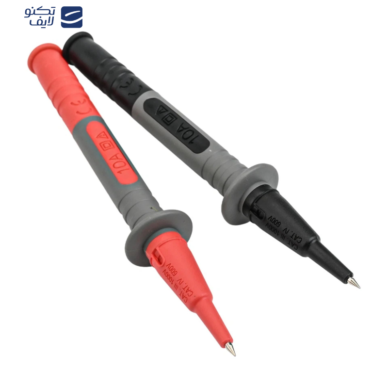 پراب مولتی متر مستک مدل Probe Kit 001 مجموعه 6 عددی پراب مولتی متر مستک مدل Probe Kit 001 مجموعه 6 عددی