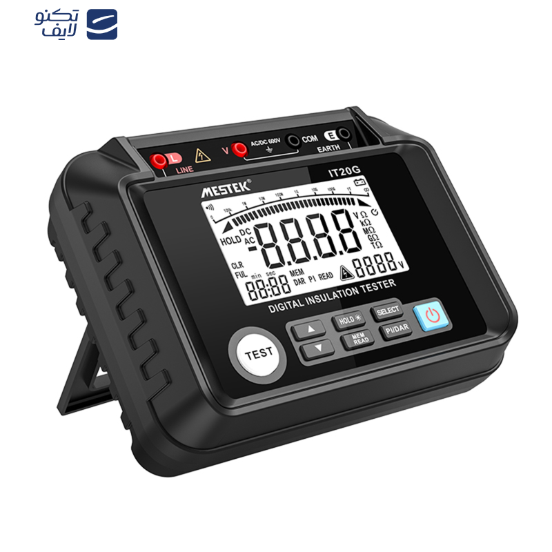 تستر دیجیتال مقاومت مستک مدل IT20G تستر دیجیتال مقاومت مستک مدل IT20G