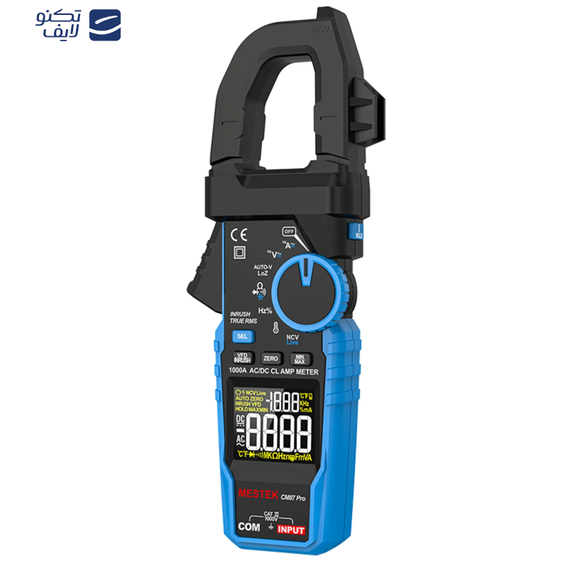مولتی متر کلمپی دیجیتال مستک مدل CM87 PRO  مولتی متر کلمپی دیجیتال مستک مدل CM87 PRO
