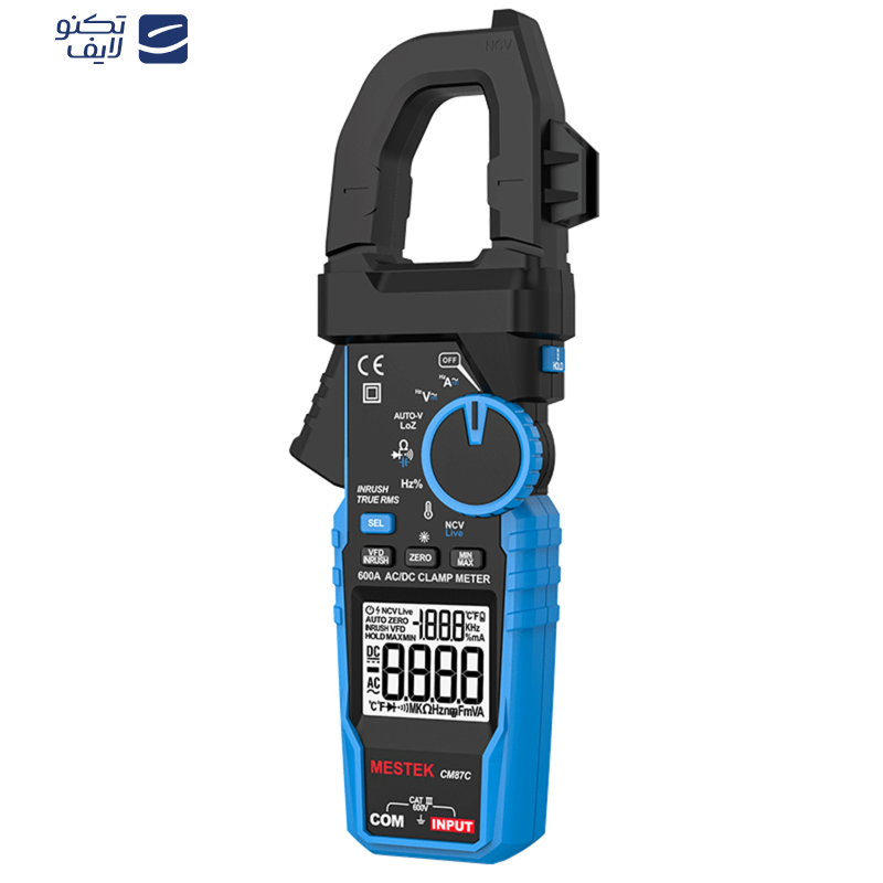 مولتی متر کلمپی دیجیتال مستک مدل CM87C  مولتی متر کلمپی دیجیتال مستک مدل CM87C
