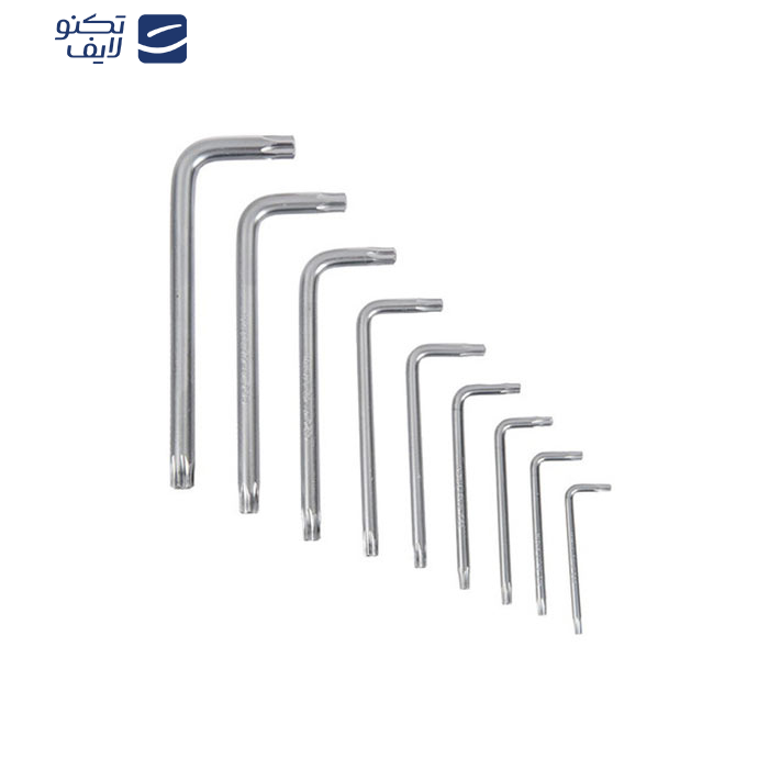 آچار آلن نووا مدل 1164 مجموعه 9 عددی آچار آلن نووا مدل 1164 مجموعه 9 عددی