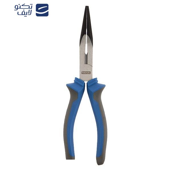 انبر دم باریک نووا مدل NTP-8009 سایز 8 اینچ انبر دم باریک نووا مدل NTP-8009 سایز 8 اینچ