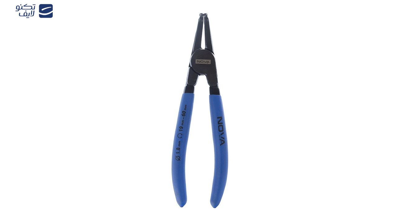 انبر خار جمع کن نووا مدل NTP 8074 سایز 7 اینچ