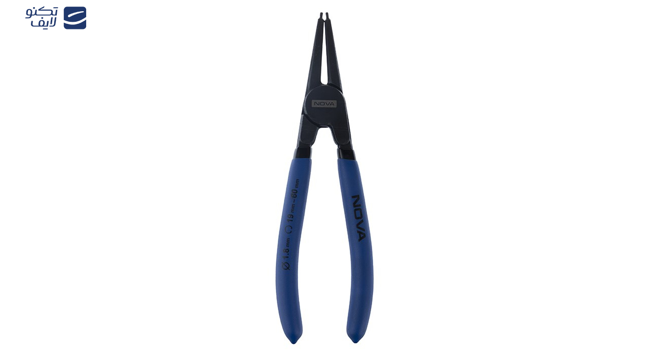 انبر خار جمع کن نووا مدل NTP 8072 سایز 7 اینچ انبر خار جمع کن نووا مدل NTP 8072 سایز 7 اینچ