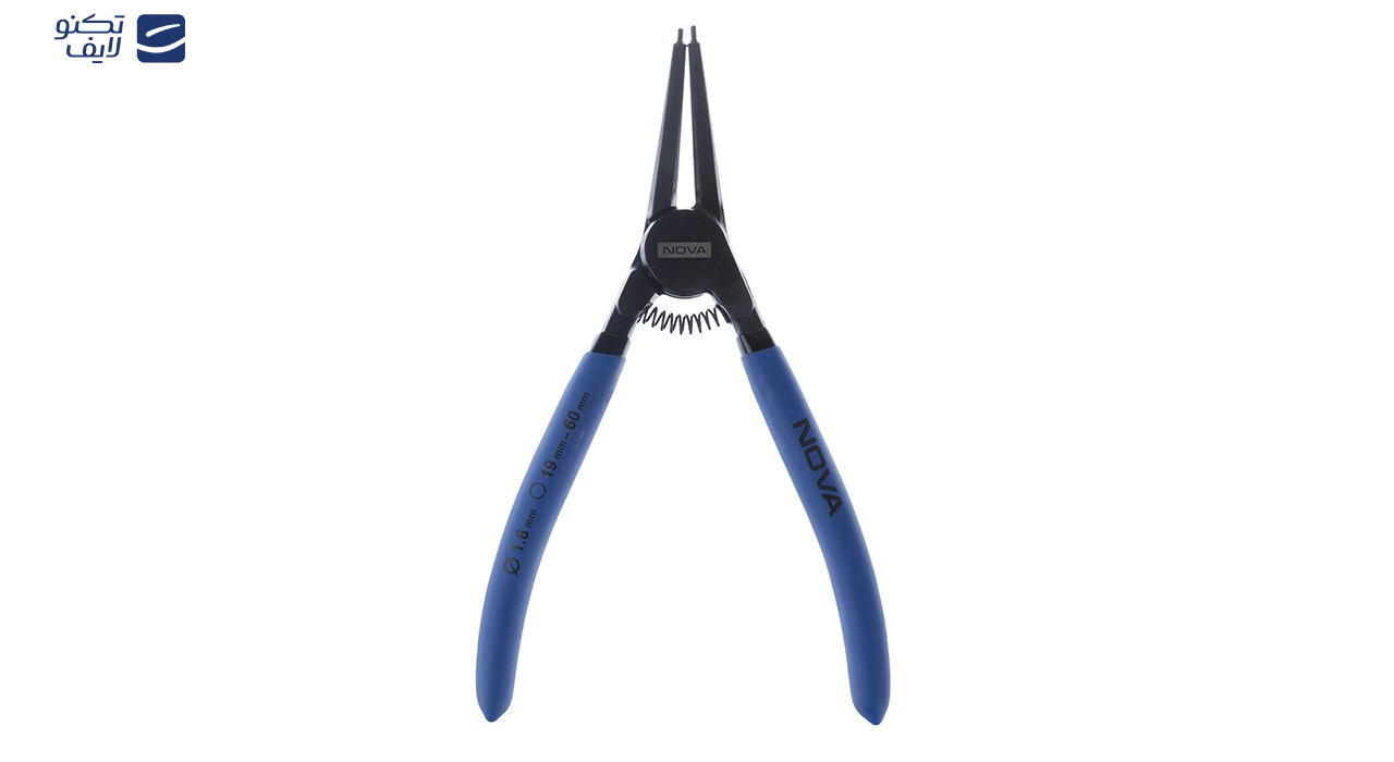 انبر خار باز کن نووا مدل NTP 8071 سایز 7 اینچ انبر خار باز کن نووا مدل NTP 8071 سایز 7 اینچ