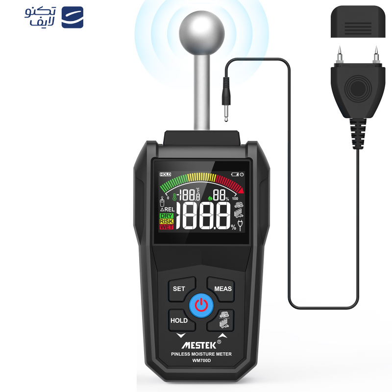 رطوبت سنج دیجیتال مستک مدل WM700D رطوبت سنج دیجیتال مستک مدل WM700D