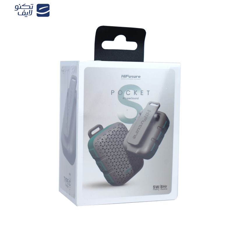 اسپیکر بلوتوثی های فیوچر مدل POCKET اسپیکر بلوتوثی های فیوچر مدل POCKET