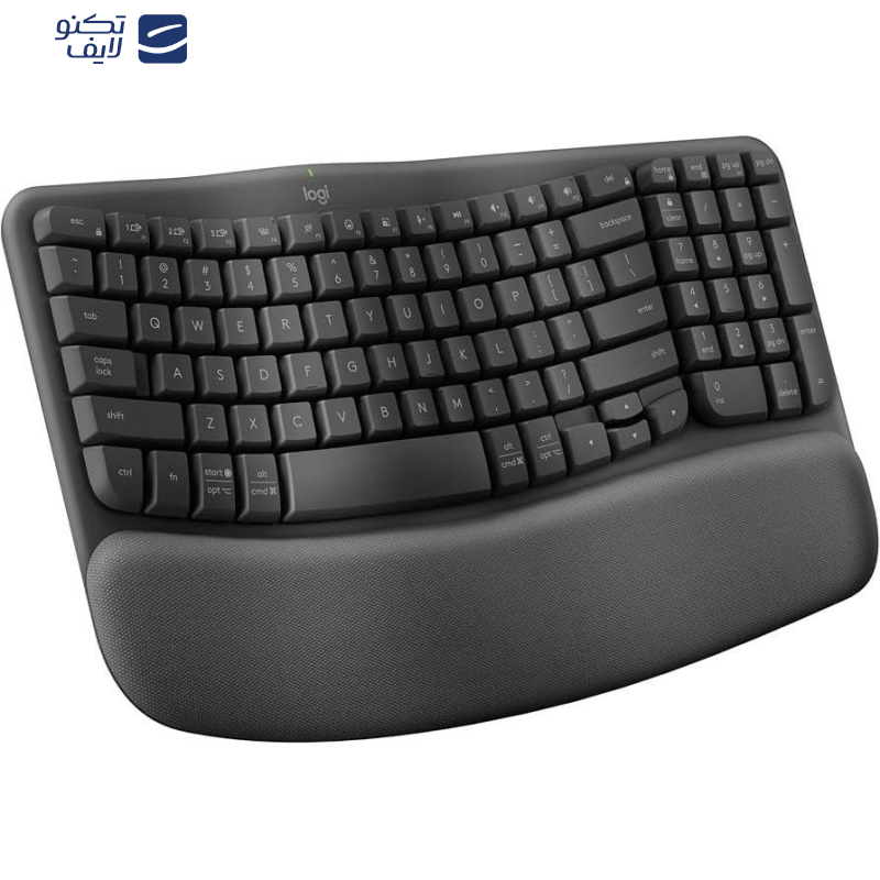 کیبورد لاجیتک مدل Wave Keys کیبورد لاجیتک مدل Wave Keys