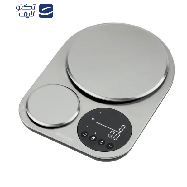 ترازو آشپزخانه دیجیتال گرین لاین مدل دوکاره حداکثر ظرفیت قابل اندازهگیری 5 کیلوگرم با دقت اندازهگیری 0.1 گرم ترازو آشپزخانه دیجیتال گرین لاین مدل دوکاره حداکثر ظرفیت قابل اندازهگیری 5 کیلوگرم با دقت اندازهگیری 0.1 گرم