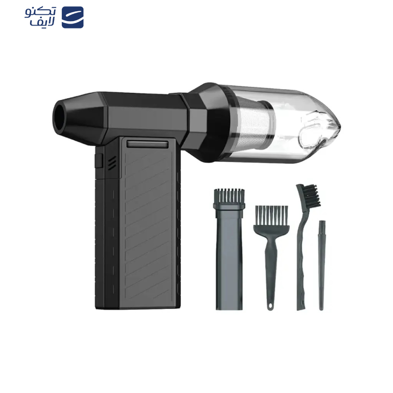 دستگاه دمنده و مکنده شارژی گرین لاین مدل GNDUOVACBK دستگاه دمنده و مکنده شارژی گرین لاین مدل GNDUOVACBK