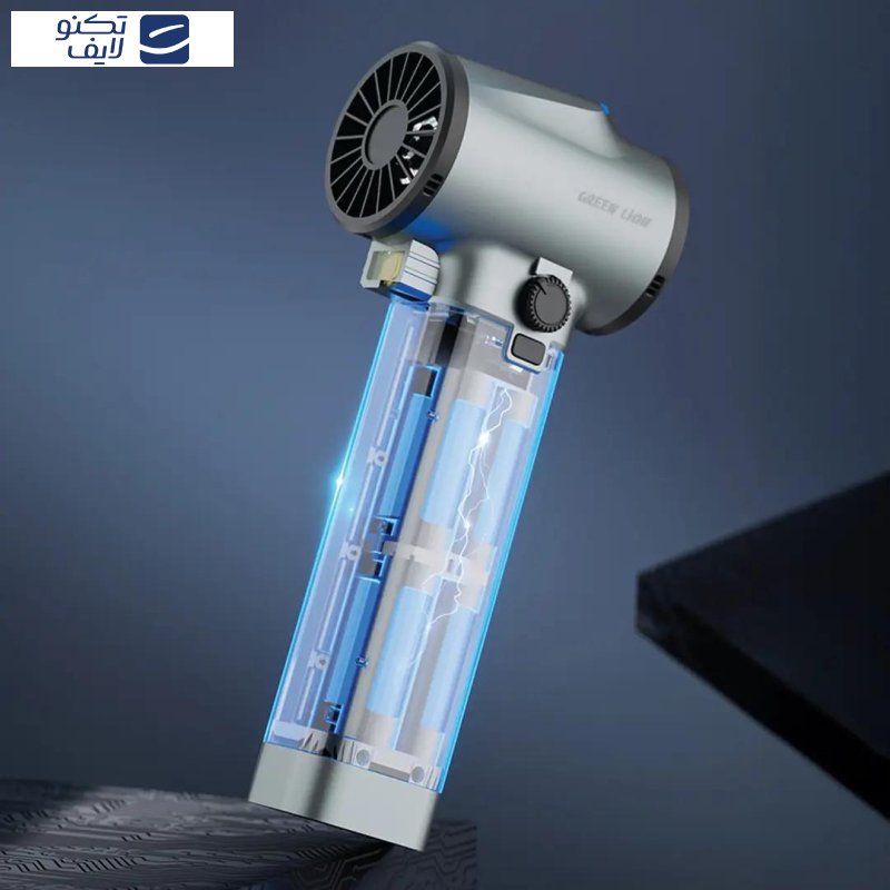 دستگاه دمنده 750 وات گرین لاین مدل GB-186X Turbo Blower دستگاه دمنده 750 وات گرین لاین مدل GB-186X Turbo Blower