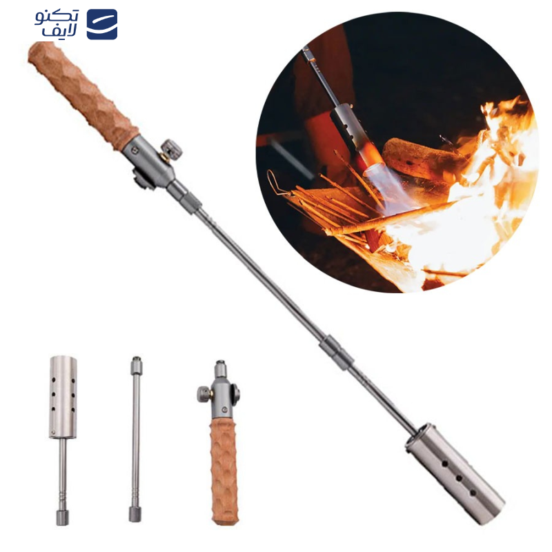 شعله افکن گرین لاین مدل FLAME TORCH شعله افکن گرین لاین مدل FLAME TORCH