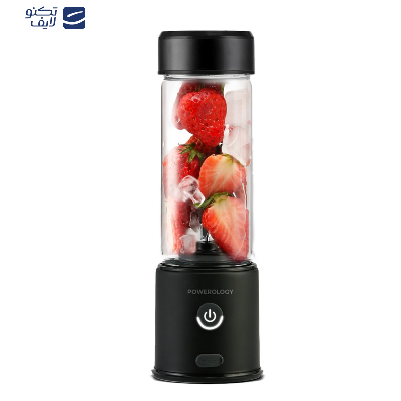 شیکر پاورولوجی مدل PN6BPJBK گنجایش 0.45 لیتر شیکر پاورولوجی مدل PN6BPJBK گنجایش 0.45 لیتر