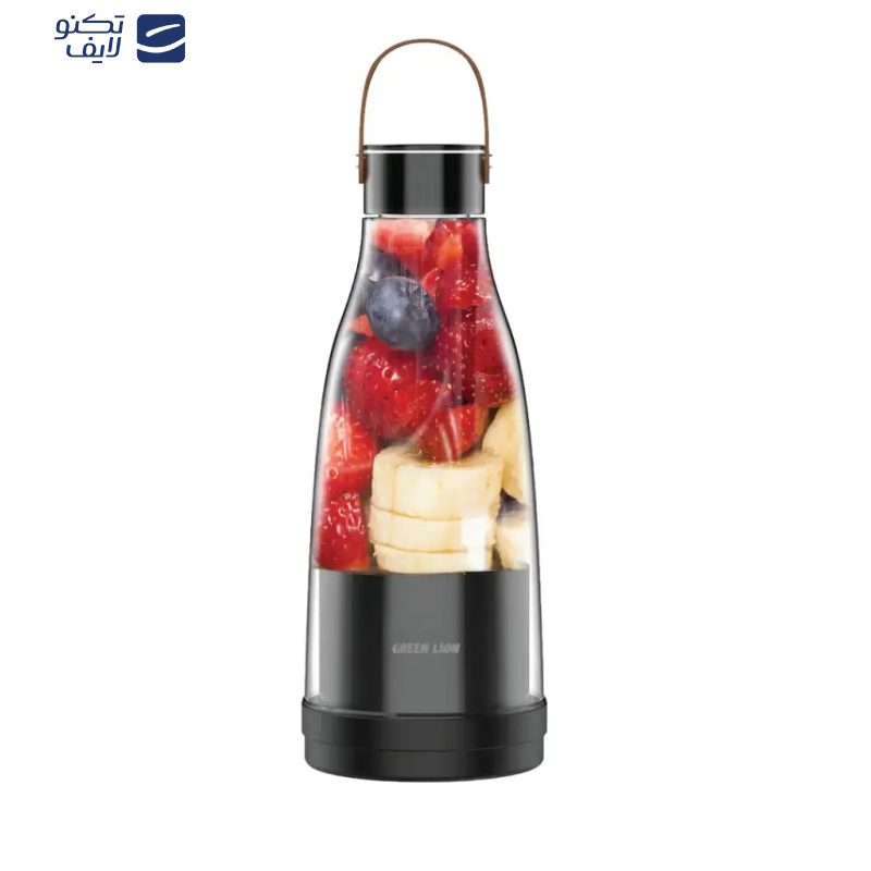 شیکر شارژی قابل حمل گرین لاین مدل Mixmate Juicer گنجایش 0.300 لیتر