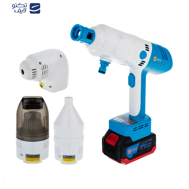 کمپرسور هوا اسپاد مدل 0761 مجموعه 4 عددی کمپرسور هوا اسپاد مدل 0761 مجموعه 4 عددی