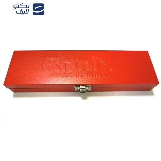 مجموعه 11 عددی آچار و سری بکس رونیکس مدل RX-2610 مجموعه 11 عددی آچار و سری بکس رونیکس مدل RX-2610