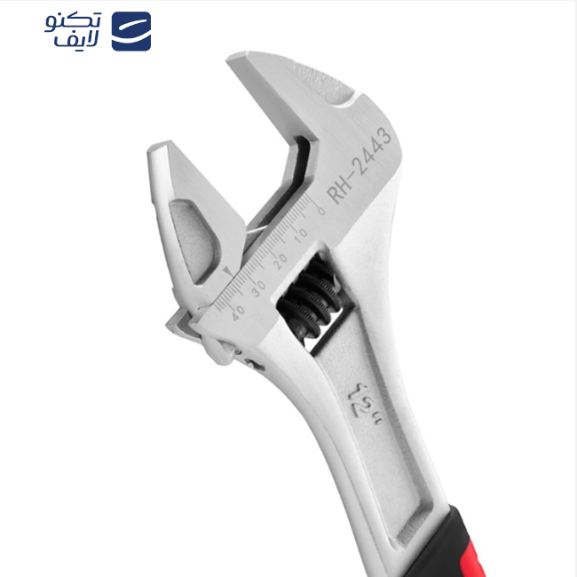 آچار فرانسه رونیکس مدل RH-2443 سایز 12 اینچ آچار فرانسه رونیکس مدل RH-2443 سایز 12 اینچ