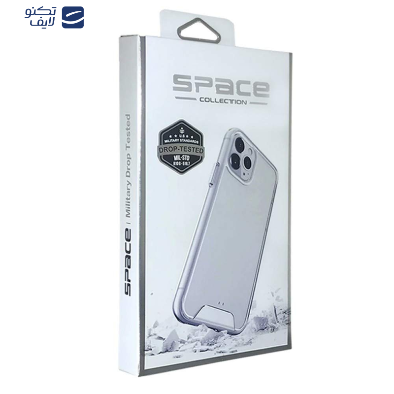 کاور اسپیس مدل Drop Protection مناسب برای گوشی موبایل اپل iphone 13 / 14 کاور اسپیس مدل Drop Protection مناسب برای گوشی موبایل اپل iphone 13 / 14