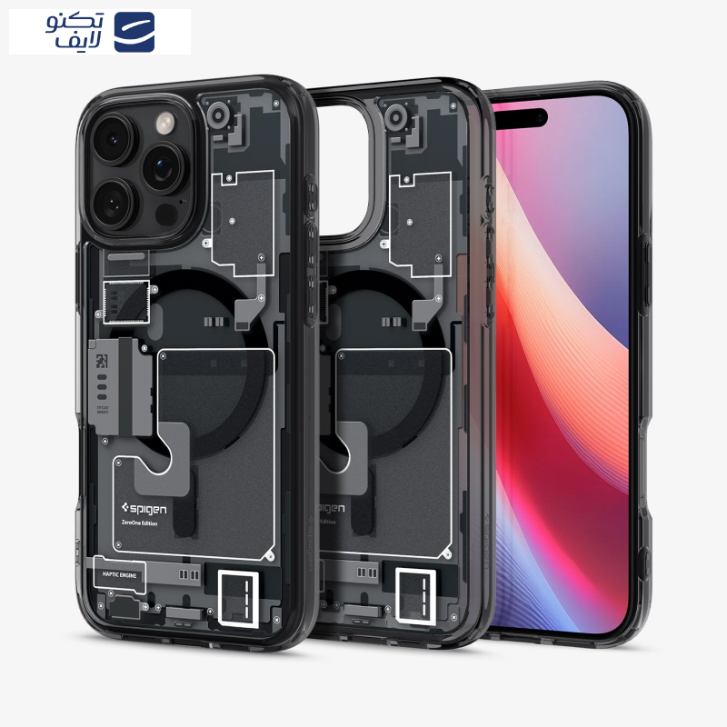 کاور اسپیگن مدل Ultra Hybrid Zero One مناسب برای گوشی موبایل اپل iphone 16 Pro Max کاور اسپیگن مدل Ultra Hybrid Zero One مناسب برای گوشی موبایل اپل iphone 16 Pro Max