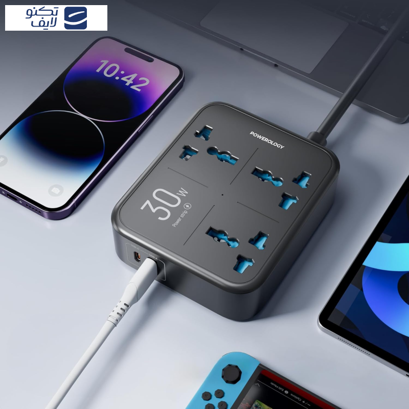 چندراهی برق پاورولوجی مدل 3250 چندراهی برق پاورولوجی مدل 3250