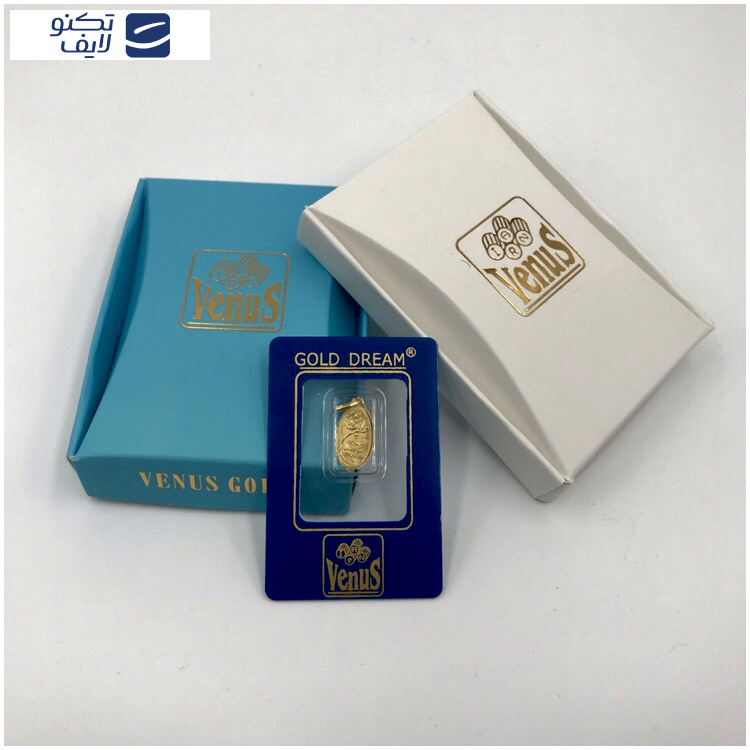 شمش طلا 18 عیار ونوس کد 2500 شمش طلا 18 عیار ونوس کد 2500