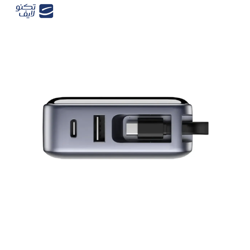 پاوربانک گرین لاین مدل Madrid 20 ظرفیت 20000 میلی آمپر ساعت