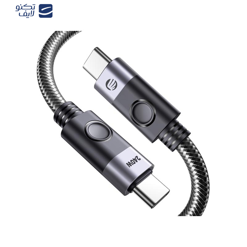 کابل USB-C اوریکو مدل CC240-40-10 طول 1 متر کابل USB-C اوریکو مدل CC240-40-10 طول 1 متر