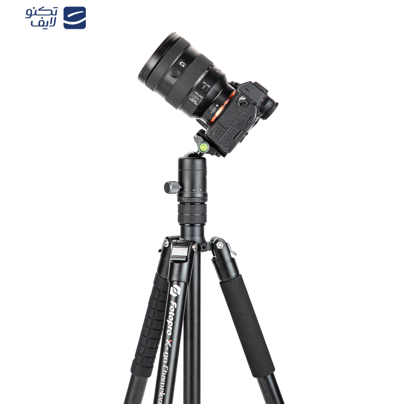 سه پایه دوربین فوتوپرو مدل X-go Chameleon E 2 سه پایه دوربین فوتوپرو مدل X-go Chameleon E 2