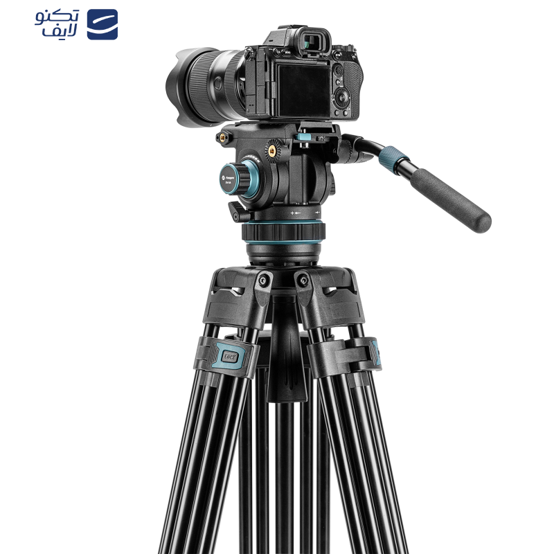 سه پایه دوربین فوتوپرو مدل DV-5A سه پایه دوربین فوتوپرو مدل DV-5A