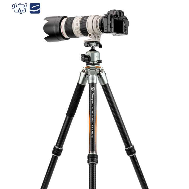 سه پایه دوربین فوتوپرو مدل T1 Plus سه پایه دوربین فوتوپرو مدل T1 Plus