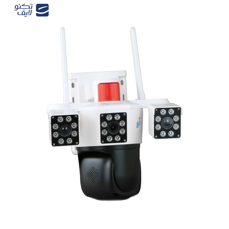 دوربین مداربسته تحت شبکه سیم کارتی اکم مدل دو مگاپیکسل کد TX3 دوربین مداربسته تحت شبکه سیم کارتی اکم مدل دو مگاپیکسل کد TX3