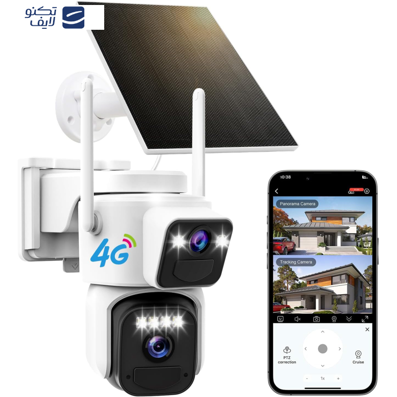 دوربین مداربسته تحت شبکه سیمکارتی اکم مدل دو مگاپیکسل کد DS2 دوربین مداربسته تحت شبکه سیمکارتی اکم مدل دو مگاپیکسل کد DS2