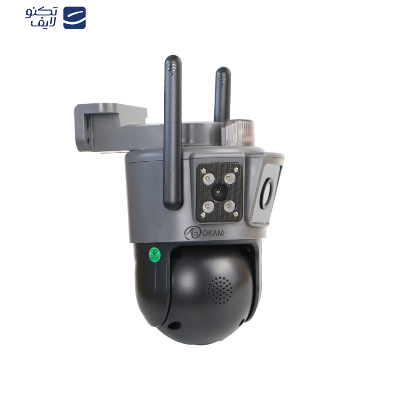 دوربین مداربسته تحت شبکه سیم کارتی اکم مدل دو مگاپیکسل کد SD17