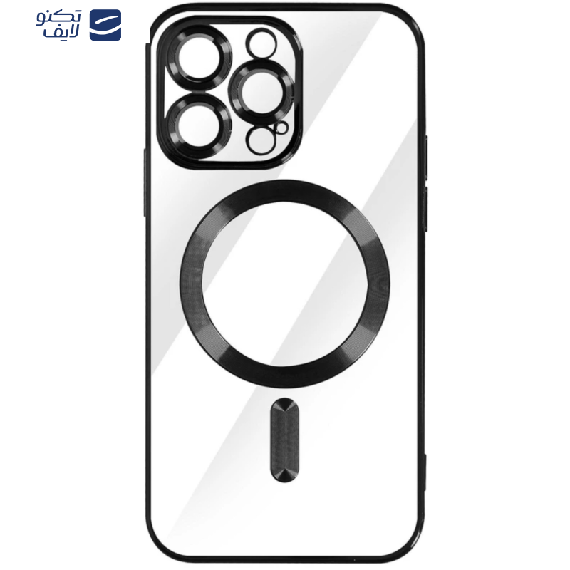 کاور مدل مگ سیف طرح lux مناسب برای گوشی موبایل اپل iphone 12 promax