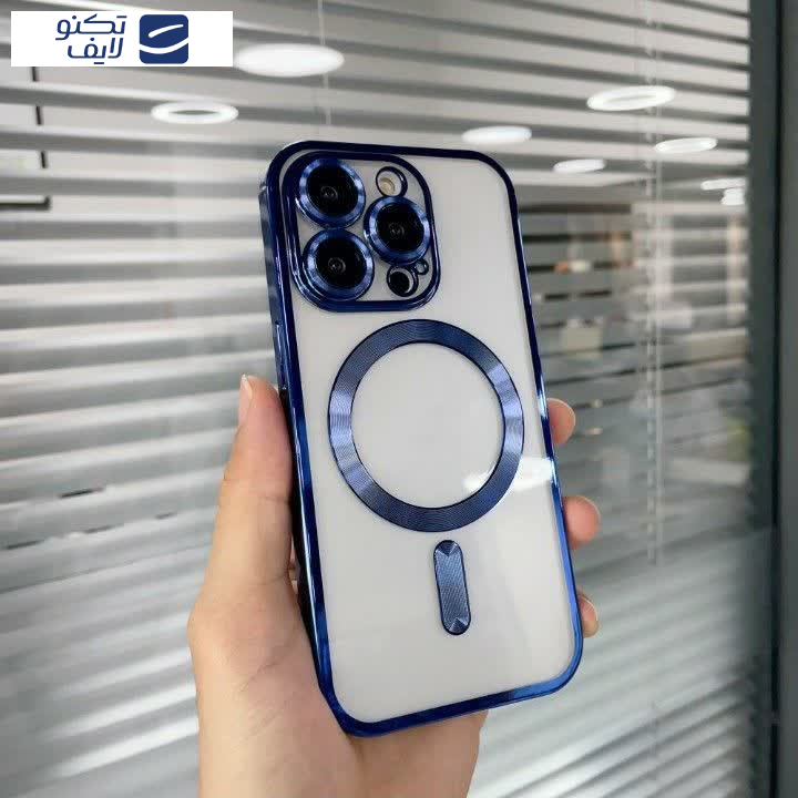 کاور مدل مگ سیف مناسب برای گوشی موبایل اپل iPhone 15 Pro Max کاور مدل مگ سیف مناسب برای گوشی موبایل اپل iPhone 15 Pro Max