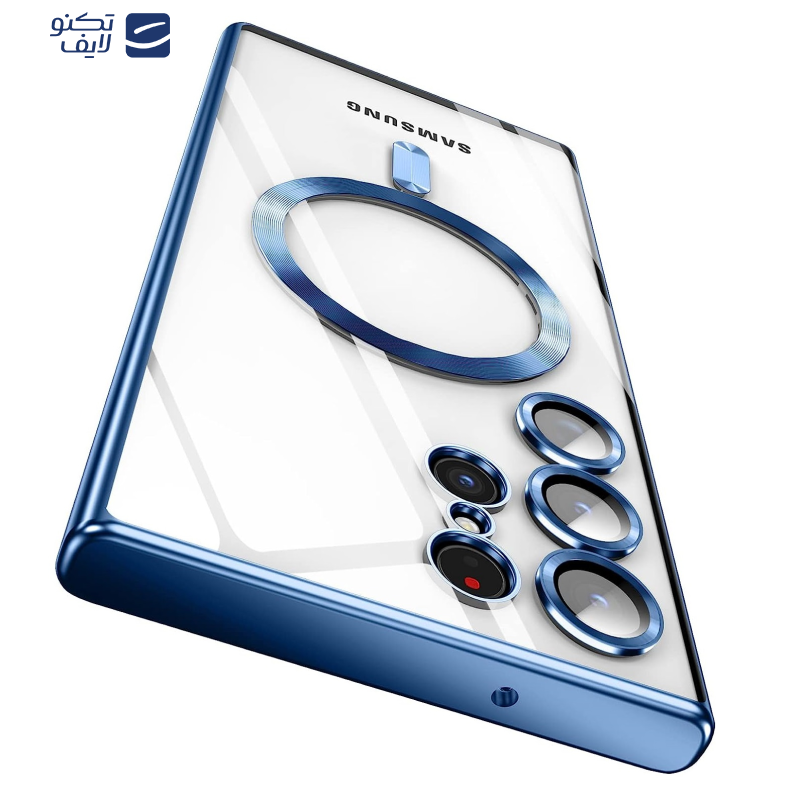 کاور مدل Magnetic مناسب برای گوشی موبایل سامسونگ Galaxy S22 Ultra کاور مدل Magnetic مناسب برای گوشی موبایل سامسونگ Galaxy S22 Ultra