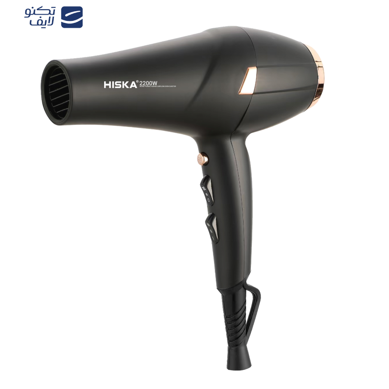 سشوار حرفه ای 2200 وات هیسکا مدل H5257 سشوار حرفه ای 2200 وات هیسکا مدل H5257