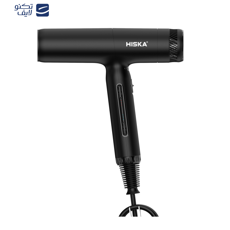 سشوار حرفه ای 2000 وات هیسکا مدل H5258 سشوار حرفه ای 2000 وات هیسکا مدل H5258