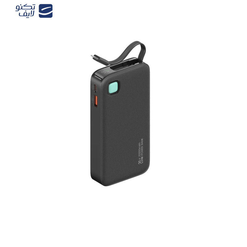 پاوربانک یوسمز مدل US-CC225 ظرفیت 10000 میلی آمپر ساعت پاوربانک یوسمز مدل US-CC225 ظرفیت 10000 میلی آمپر ساعت