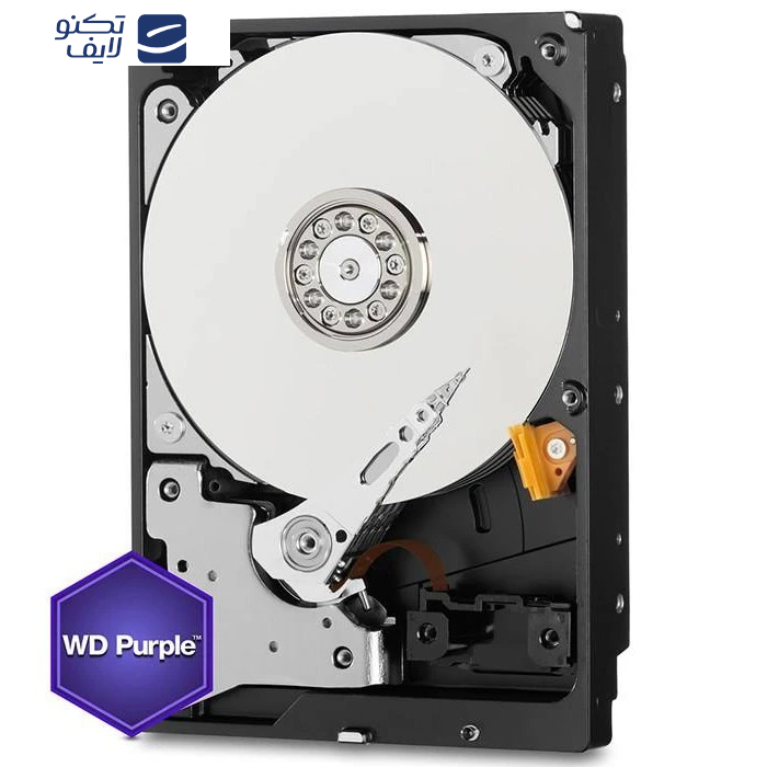 هارددیسک اینترنال وسترن دیجیتال نوع رابط 3.0 SATA مدلPURPLE WD102PURP ظرفیت 10 ترابایت هارددیسک اینترنال وسترن دیجیتال نوع رابط 3.0 SATA مدلPURPLE WD102PURP ظرفیت 10 ترابایت