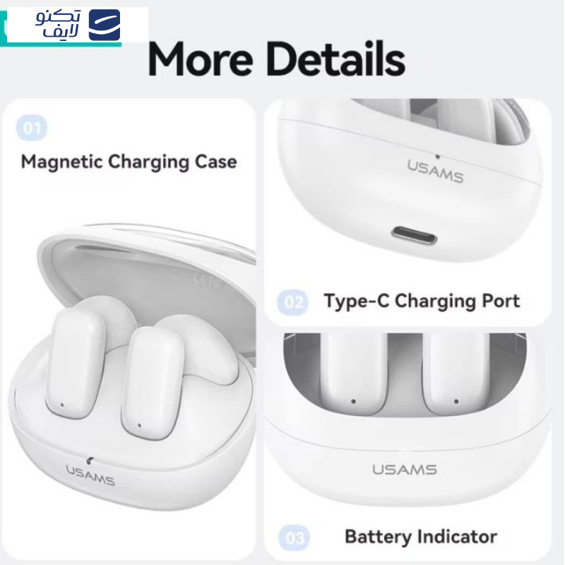 هدفون بلوتوثی یوسمز مدل UAMS TD22 هدفون بلوتوثی یوسمز مدل UAMS TD22