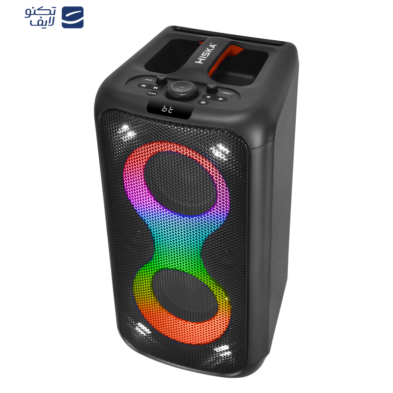اسپیکر بلوتوثی هیسکا مدل 1020 اسپیکر بلوتوثی هیسکا مدل 1020