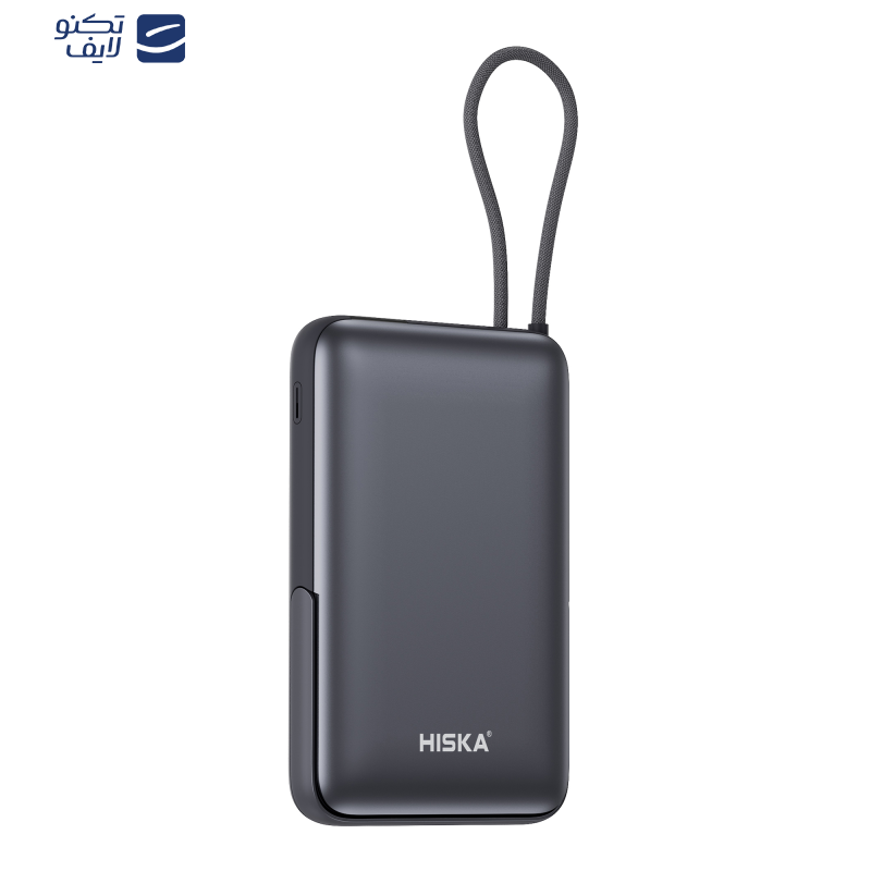 پاوربانک هیسکا مدل HP-133PD با ظرفیت 10000 میلی آمپر ساعت پاوربانک هیسکا مدل HP-133PD با ظرفیت 10000 میلی آمپر ساعت