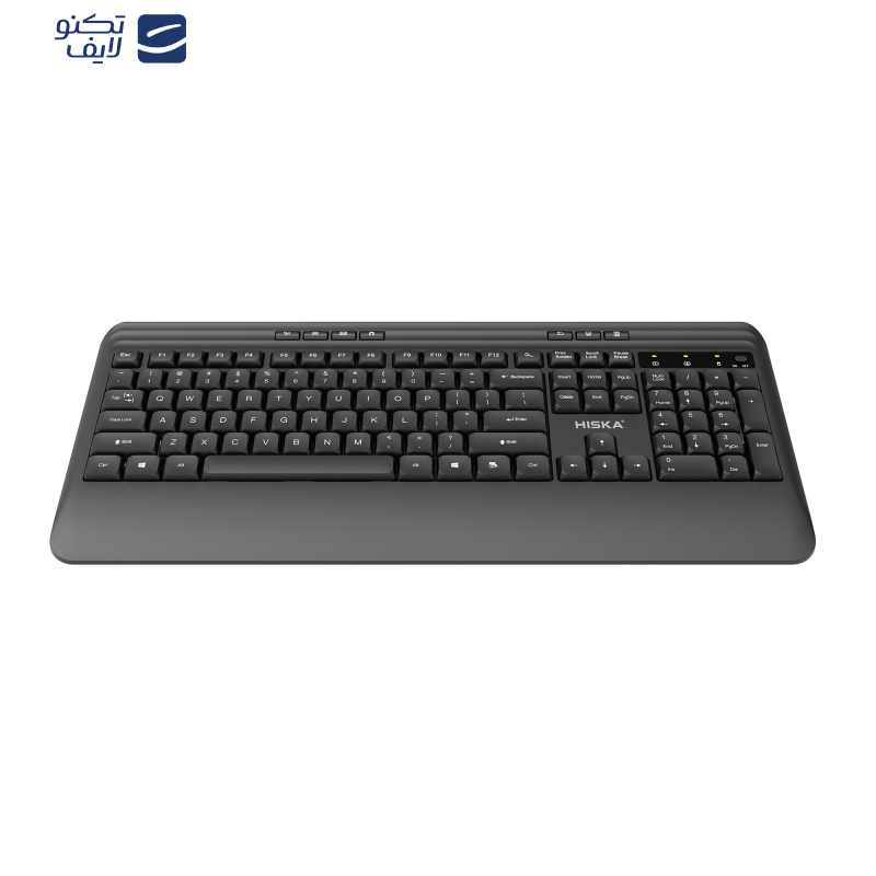 کیبورد بی سیم هیسکا مدل HX-KE210 کیبورد بی سیم هیسکا مدل HX-KE210
