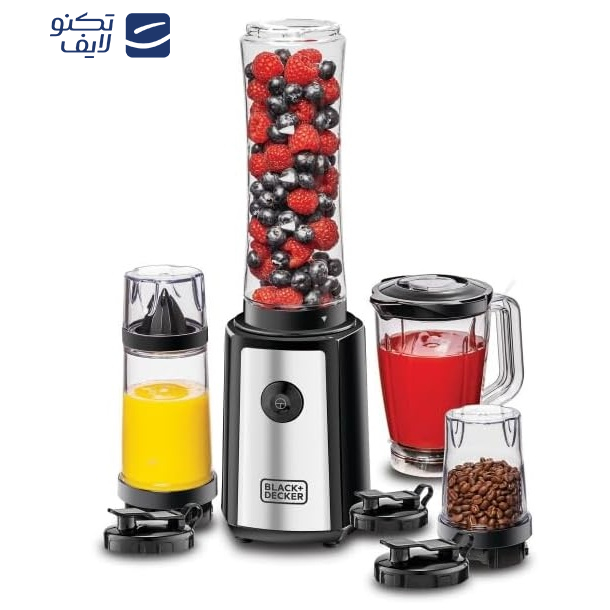 مخلوط کن و آسیاب کن 600 میلی لیتری بلک اند دکر مدل SBX300BCG-B5 مخلوط کن و آسیاب کن 600 میلی لیتری بلک اند دکر مدل SBX300BCG-B5