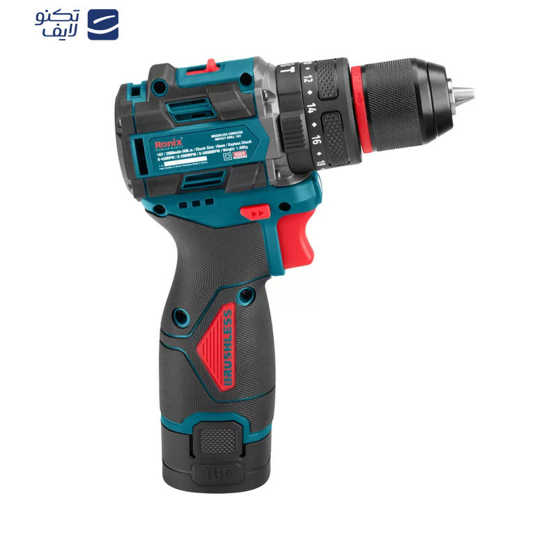 پیچ گوشتی شارژی رونیکس مدل 8669 پیچ گوشتی شارژی رونیکس مدل 8669