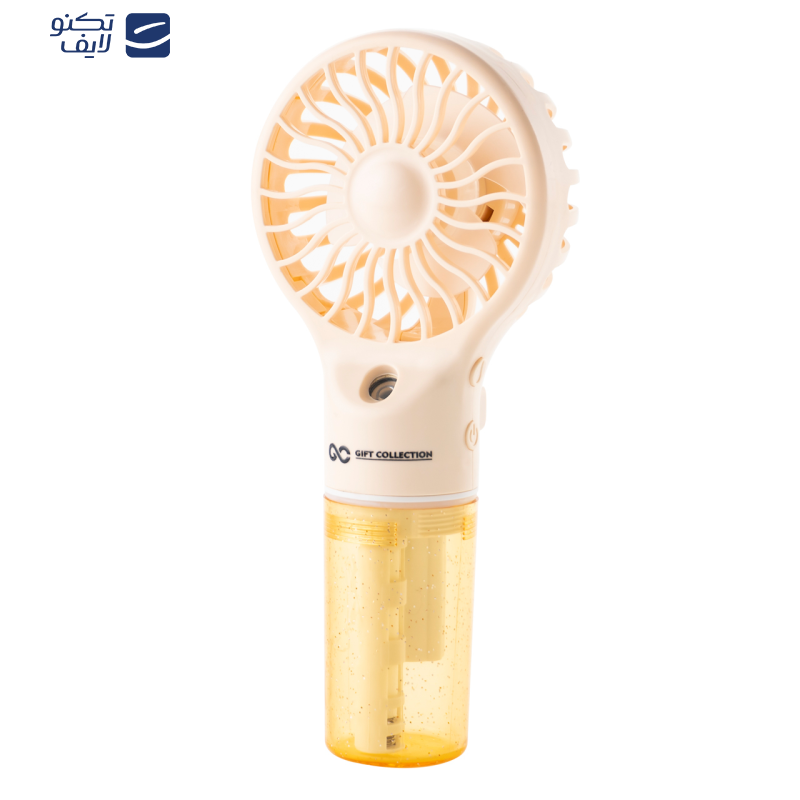 پنکه شارژی گیفت کالکشن مدل MFS ظرفیت 400 میلی آمپر پنکه شارژی گیفت کالکشن مدل MFS ظرفیت 400 میلی آمپر