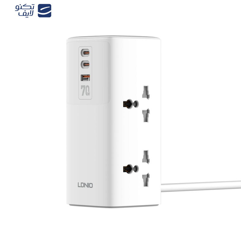 چندراهی و محافظ برق 70 وات الدینیو مدل SC4383