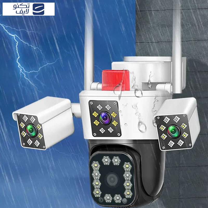 دوربین مداربسته تحت شبکه مدل 3 لنز کد X3 دوربین مداربسته تحت شبکه مدل 3 لنز کد X3